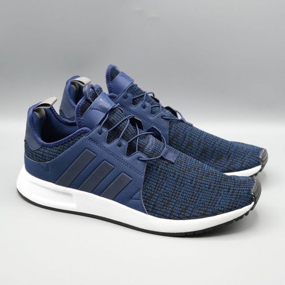 Adidas x_plr Dark Blue Sneakers - Picture 1 of 9